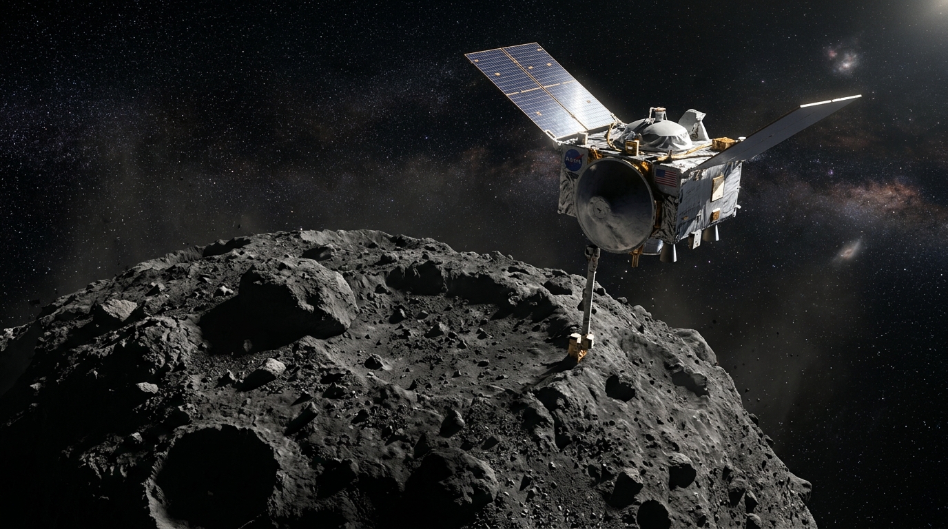 小惑星ベヌーのサンプルが語る太陽系の起源：有機物と水がもたらす新たな知見