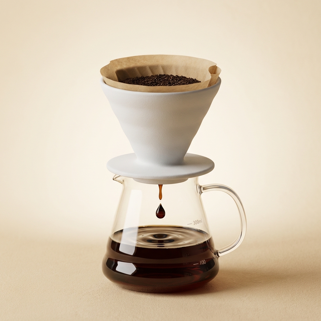 コーヒーの「苦い」と「濃い」は別物 — 味を自分で直す座標