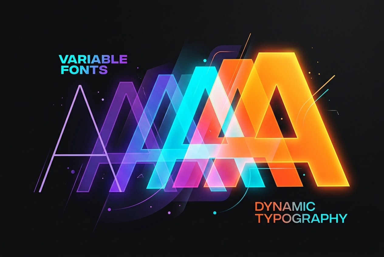 可変フォント（Variable Fonts）とCSS新機能でつくる、滑らかに「息をする」Webタイポグラフィ