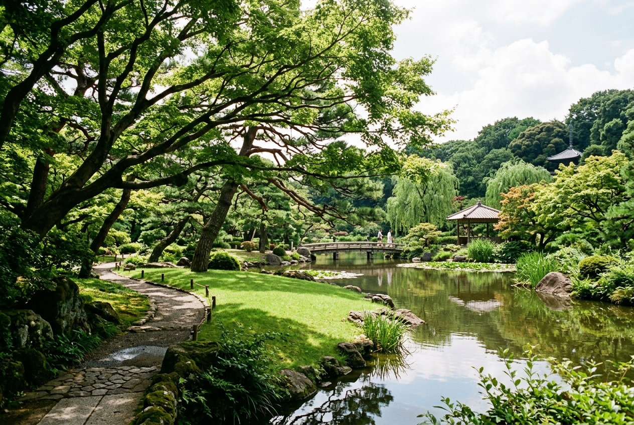 都会のオアシスで森林浴！小石川植物園で出会う巨樹と世界の植物たち
