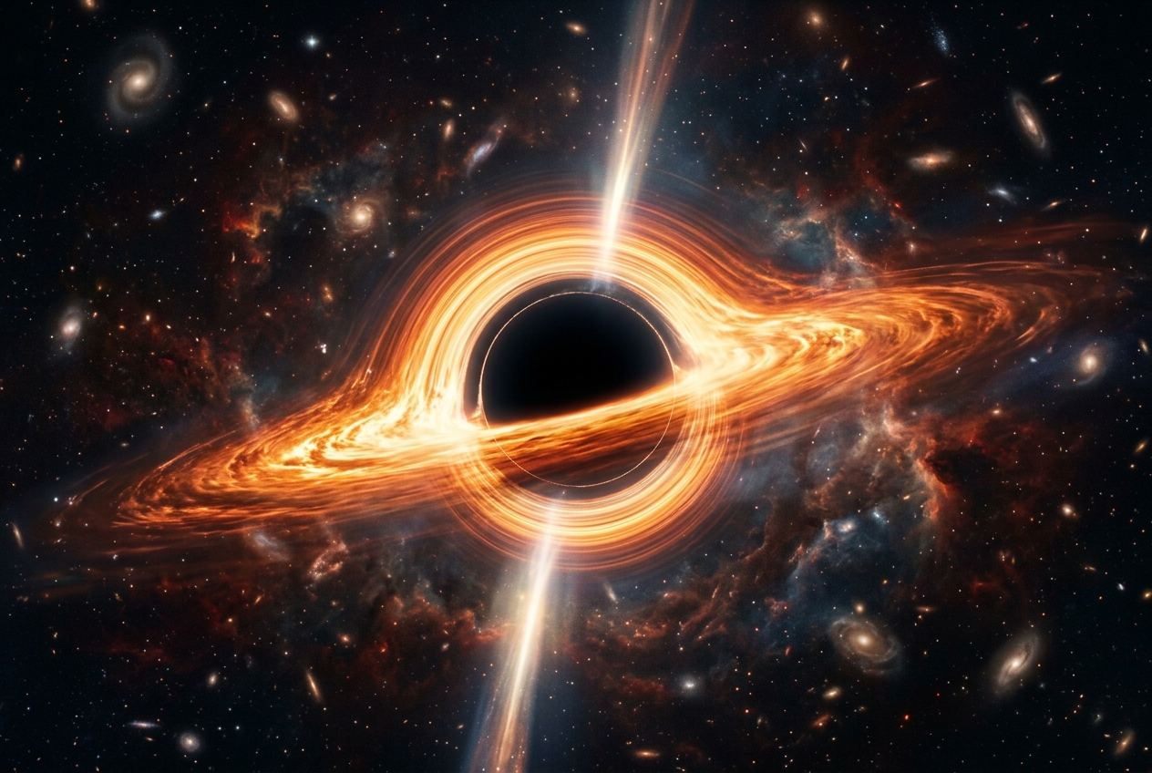 宇宙初期の「巨大すぎるブラックホール」の謎：ジェイムズ・ウェッブ宇宙望遠鏡が覆す天文学の常識