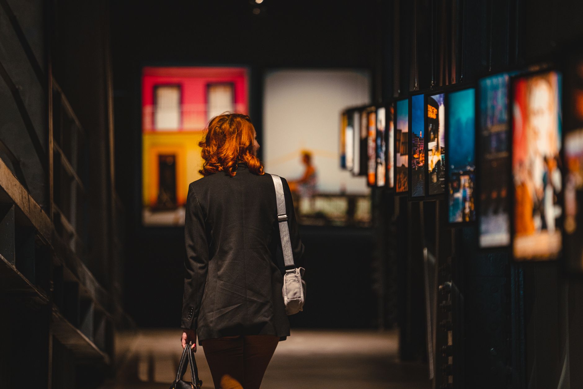 東京都写真美術館の美しい展示