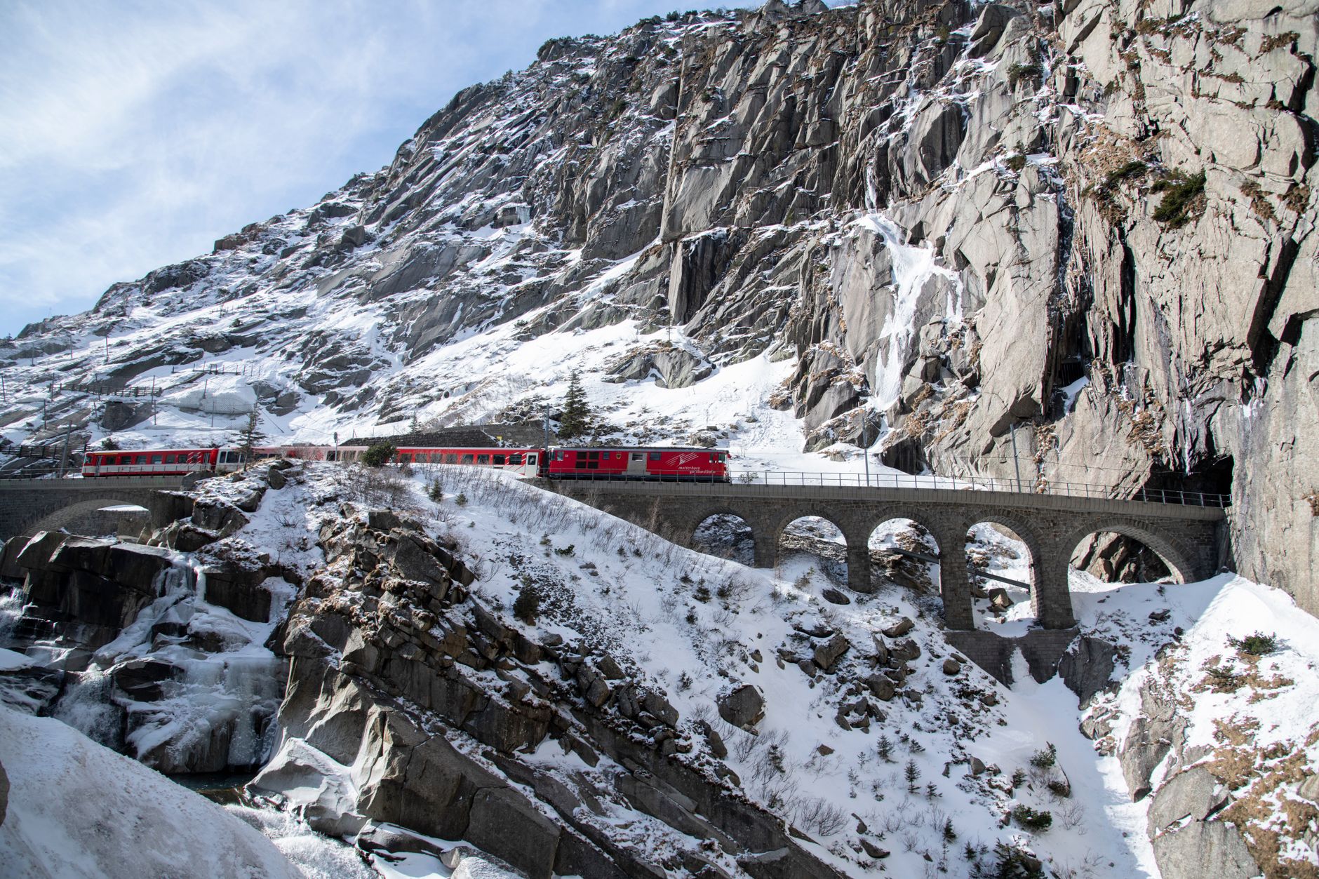 ヨーロッパの鉄道と美しい風景