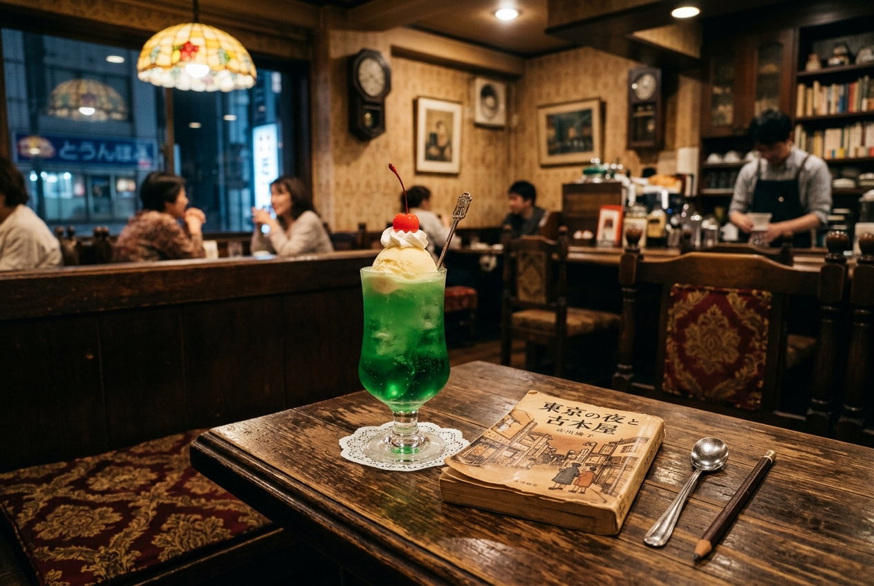 神保町の純喫茶のイメージ