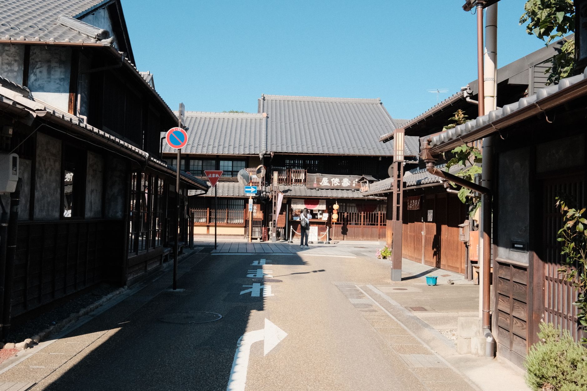 小江戸・川越の情緒ある古い街並み